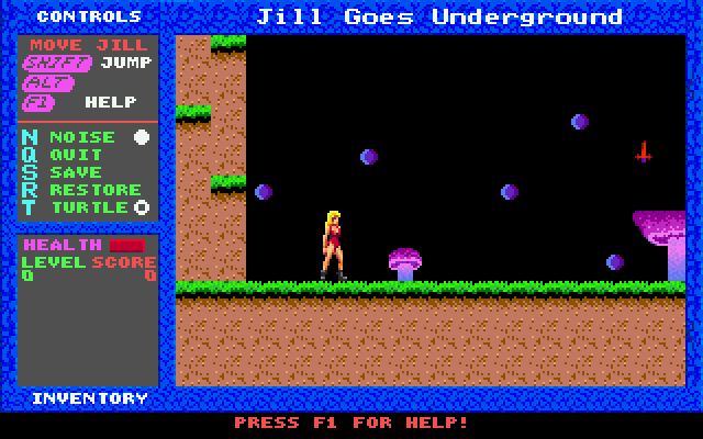 Jill of the Jungle 2 - Game